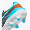 Férfi focicipő Diadora Brasil Elite Veloce GR ITA LPX blue fluo/white/orange 9