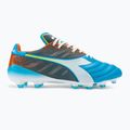 Férfi focicipő Diadora Brasil Elite Veloce GR ITA LPX blue fluo/white/orange 2