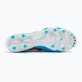 Férfi focicipő Diadora Brasil Elite Veloce GR ITA LPX blue fluo/white/orange 4