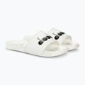 papucs Diadora Praia bianco latte/nero 4