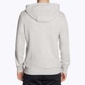 Férfi pulóver Diadora Hoodie FZ Essential Sport grigio medio chiaro melange 2