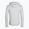 Férfi pulóver Diadora Hoodie FZ Essential Sport grigio medio chiaro melange 6