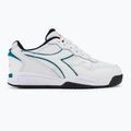 Cipő Diadora Winner bianco/verd blu-capri 2