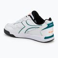 Cipő Diadora Winner bianco/verd blu-capri 3