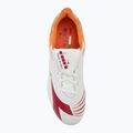 Férfi Diadora Maximus Elite ITA T SLX labdarúgó cipő fehér/csili paprika/rózsaszín 5