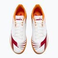 Férfi Diadora Maximus Elite R TFR futballcipő fehér/chili paprika/russet narancs 10