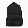EA7 Emporio Armani Train Core 20 l fekete/arany logós városi hátizsák
