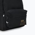 EA7 Emporio Armani Train Core 20 l fekete/arany logós városi hátizsák 5