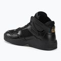Cipő EA7 Emporio Armani Basket Mid triple black/gold 3