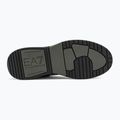 Cipő EA7 Emporio Armani Basket Mid triple black/gold 4
