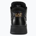 Cipő EA7 Emporio Armani Basket Mid triple black/gold 6