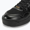 Cipő EA7 Emporio Armani Basket Mid triple black/gold 7