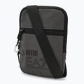 Táska EA7 Emporio Armani Train Core Mini raven/black logo
