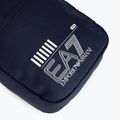 EA7 Emporio Armani Train Core 2 l navy/fehér logós erszény 4