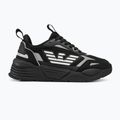 Cipő EA7 Emporio Armani Ace Runner triple black/silver 2