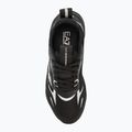 Cipő EA7 Emporio Armani Ace Runner triple black/silver 5