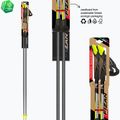 Nordic walking botok Fizan Carbon Pro yellow 6