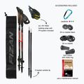Nordic walking botok Fizan R-Evolution Pro red 6