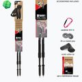 Nordic walking botok Fizan Speed black 5