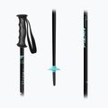 Gyermek síbotok Fizan Storm Jr black/blue 2