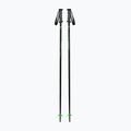 Gyermek síbotok Fizan Storm Jr black/green
