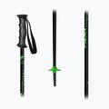 Gyermek síbotok Fizan Storm Jr black/green 2