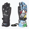 Gyerek snowboardkesztyűk Level Junior pk rainbow