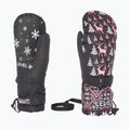 Gyerek síkesztyű Level Junior Mitt ninja pink