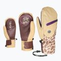 Női snowboardkesztyűk Level Pulsar Mitt beige