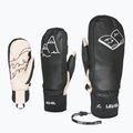 Női síkesztyűk Level Ivory Mitt pk black