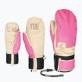 Snowboardkesztyűk Level Rover Mitt fucsia