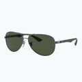 Napszemüveg Ray-Ban Carbon Fire brass/green g-15 4