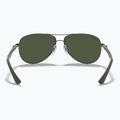 Napszemüveg Ray-Ban Carbon Fire brass/green g-15 5