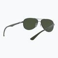 Napszemüveg Ray-Ban Carbon Fire brass/green g-15 6