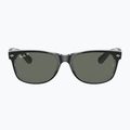 Napszemüveg Ray-Ban New Wayfarer Classic matte black transparent/green g-15 2