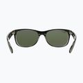 Napszemüveg Ray-Ban New Wayfarer Classic matte black transparent/green g-15 5