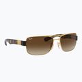 Napszemüveg Ray-Ban RB3522 arista gold/brown