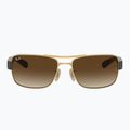 Napszemüveg Ray-Ban RB3522 arista gold/brown 2