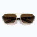 Napszemüveg Ray-Ban RB3522 arista gold/brown 3