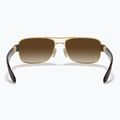Napszemüveg Ray-Ban RB3522 arista gold/brown 5