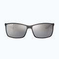 Napszemüveg Ray-Ban RB4179 Liteforce matte black/silver polarized 2
