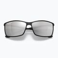 Napszemüveg Ray-Ban RB4179 Liteforce matte black/silver polarized 3