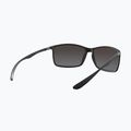 Napszemüveg Ray-Ban RB4179 Liteforce matte black/silver polarized 6