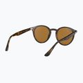 Napszemüveg Ray-Ban RB2180 light havana/brown polarized 6