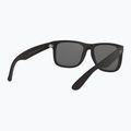 Napszemüveg Ray-Ban Justin Classic matt black/silver grey mirror 6