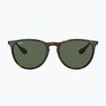 Napszemüveg Ray-Ban Erika Classic light havana/green g-15 2