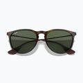 Napszemüveg Ray-Ban Erika Classic light havana/green g-15 3