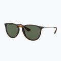 Napszemüveg Ray-Ban Erika Classic light havana/green g-15 4