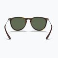 Napszemüveg Ray-Ban Erika Classic light havana/green g-15 5