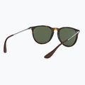 Napszemüveg Ray-Ban Erika Classic light havana/green g-15 6